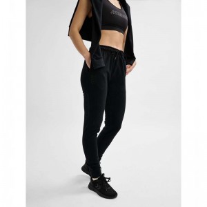 Pantalon Survêtement Hummel Active Femme Noir | 191862-250