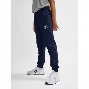 Pantalon Survêtement Hummel Go 2.0 Enfant Bleu Marine | 324781-534