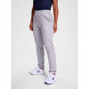 Pantalon Survêtement Hummel Go 2.0 Femme Grise | 878147-120
