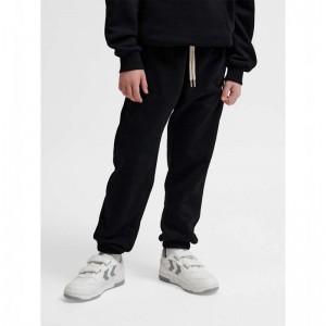 Pantalon Survêtement Hummel Jr Loose Bee Enfant Noir | 027140-195