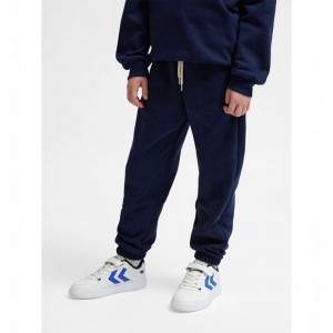 Pantalon Survêtement Hummel Jr Loose Bee Enfant Bleu Marine | 866477-569