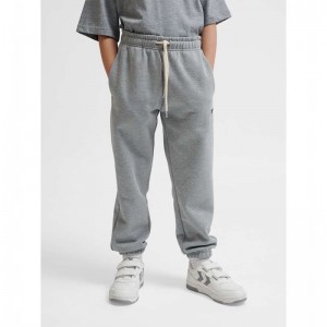 Pantalon Survêtement Hummel Jr Loose Bee Enfant Grise | 988891-778