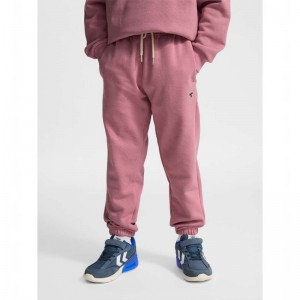 Pantalon Survêtement Hummel Jr Loose Bee Enfant Rose | 463426-438