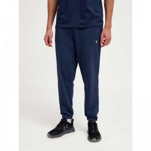 Pantalon Survêtement Hummel Pulse Homme Bleu Marine | 981009-721