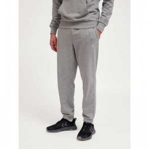 Pantalon Survêtement Hummel Pulse Homme Grise | 556374-618
