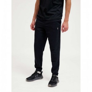 Pantalon Survêtement Hummel Pulse Homme Noir | 030509-542