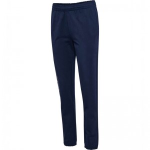 Pantalon Survêtement Hummel Pulse Uh Homme Bleu Marine | 415796-161