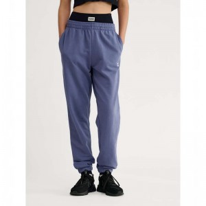 Pantalon Survêtement Hummel Pulse W Femme Bleu | 448618-520