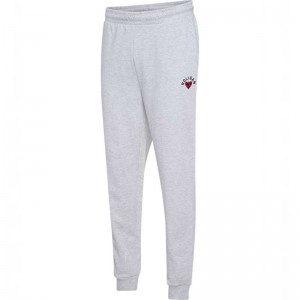 Pantalon Survêtement Hummel Roligan Homme Grise | 029337-186