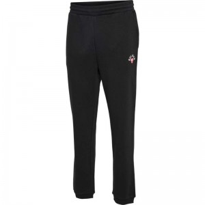 Pantalon Survêtement Hummel Roligan Homme Noir | 848665-598