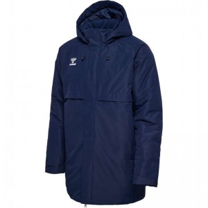 Parka Hummel Go Parka Jacket Homme Bleu Marine | 902320-479
