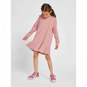Peignoir Hummel Evelyn L/S Enfant Rose | 151709-854