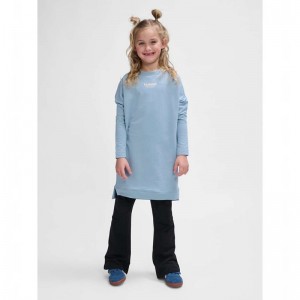 Peignoir Hummel Zippi L/S Enfant Bleu | 329596-975