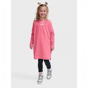 Peignoir Hummel Zippi L/S Enfant Rose | 964495-875