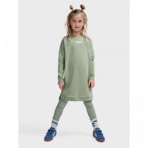 Peignoir Hummel Zippi L/S Enfant Vert | 040137-912