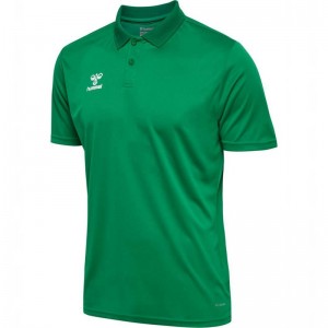 Polos Hummel Essential Homme Vert | 137604-851