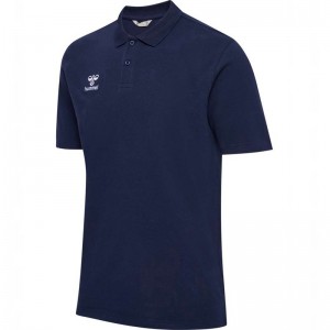 Polos Hummel Go 2.0 Homme Bleu Marine | 756139-345