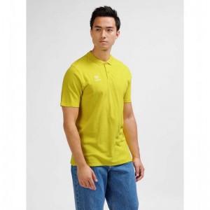 Polos Hummel Go 2.0 Homme Jaune | 273915-850