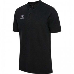 Polos Hummel Go 2.0 Homme Noir | 622121-881