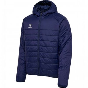 Polos Hummel Go Quilted Hood Homme Bleu Marine | 428099-769