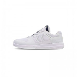 Polos Hummel Power Play Pro Femme Blanche | 978576-475