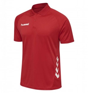 Polos Hummel Promo Homme Rouge | 157280-353