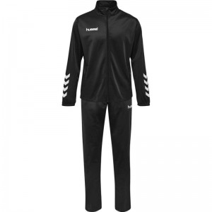 Polos Hummel Promo Poly Suit Enfant Noir | 280022-963