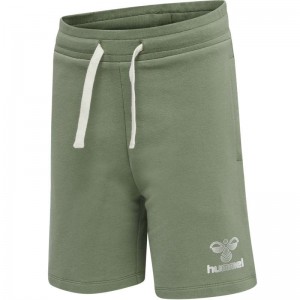 Polos Hummel Proud Enfant Vert | 703902-748