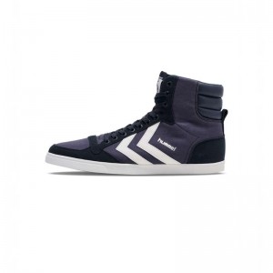 Polos Hummel Slimmer Stadil High Femme Bleu Marine | 917558-741