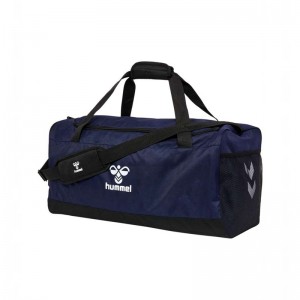Sac De Sport Hummel Core 2.0 Femme Bleu Marine | 004681-874