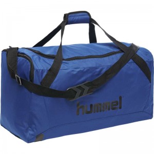 Sac De Sport Hummel Core Femme Bleu | 145653-550