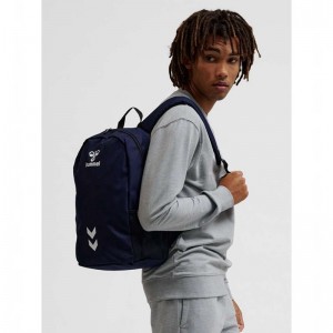 Sacs à Dos Hummel Essential Homme Bleu Marine | 588066-898