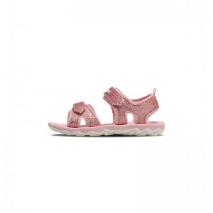 Sandale Hummel Glitter Jr Enfant Rose | 578419-881