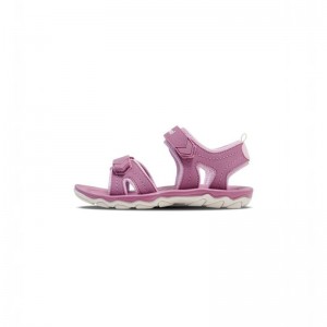 Sandale Hummel Sport Jr Enfant Rose | 930725-919