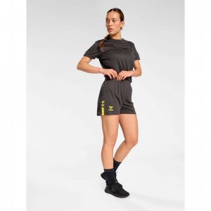Short Hummel Active Pl Femme Obsidienne | 860944-281