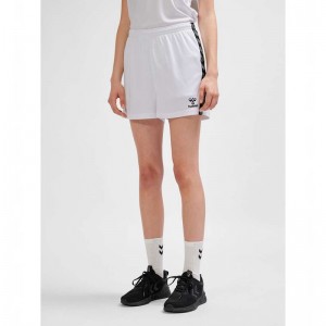Short Hummel Authentic Pl Femme Blanche | 526130-341