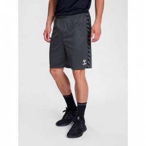 Short Hummel Authentic Pl Homme Noir | 854084-149