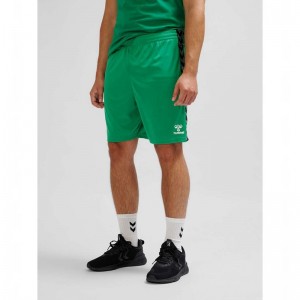 Short Hummel Authentic Pl Homme Vert | 899794-625