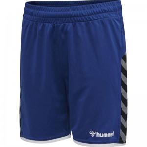 Short Hummel Authentic Poly Enfant Bleu | 219769-691