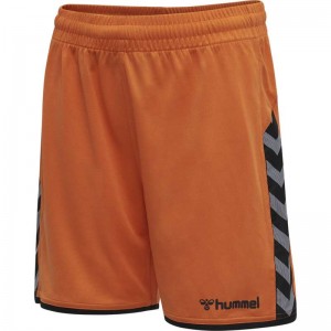 Short Hummel Authentic Poly Enfant Orange | 871481-873