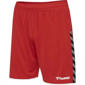 Short Hummel Authentic Poly Enfant Rouge | 580957-273