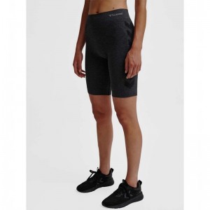 Short Hummel Ci Seamless Cycling Femme Noir | 916045-773