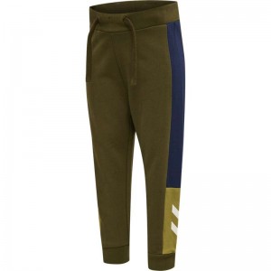 Short Hummel Common Enfant Vert Olive | 658547-099