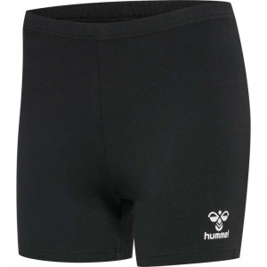 Short Hummel Core Volley Cotton Wo Femme Noir | 797268-223