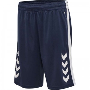 Short Hummel Core Xk Basket Enfant Bleu Marine | 574334-713