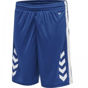 Short Hummel Core Xk Basket Enfant Bleu | 513878-212
