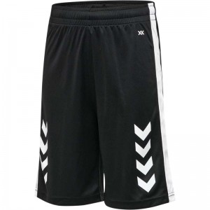 Short Hummel Core Xk Basket Enfant Noir | 162834-361