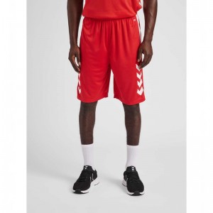 Short Hummel Core Xk Basket Homme Rouge | 949178-589