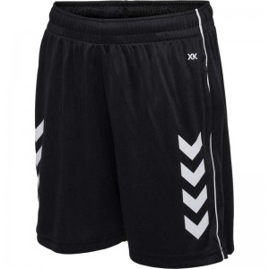 Short Hummel Core Xk Poly Coach Enfant Noir | 049491-689