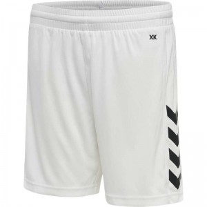 Short Hummel Core Xk Poly Enfant Blanche | 414076-190